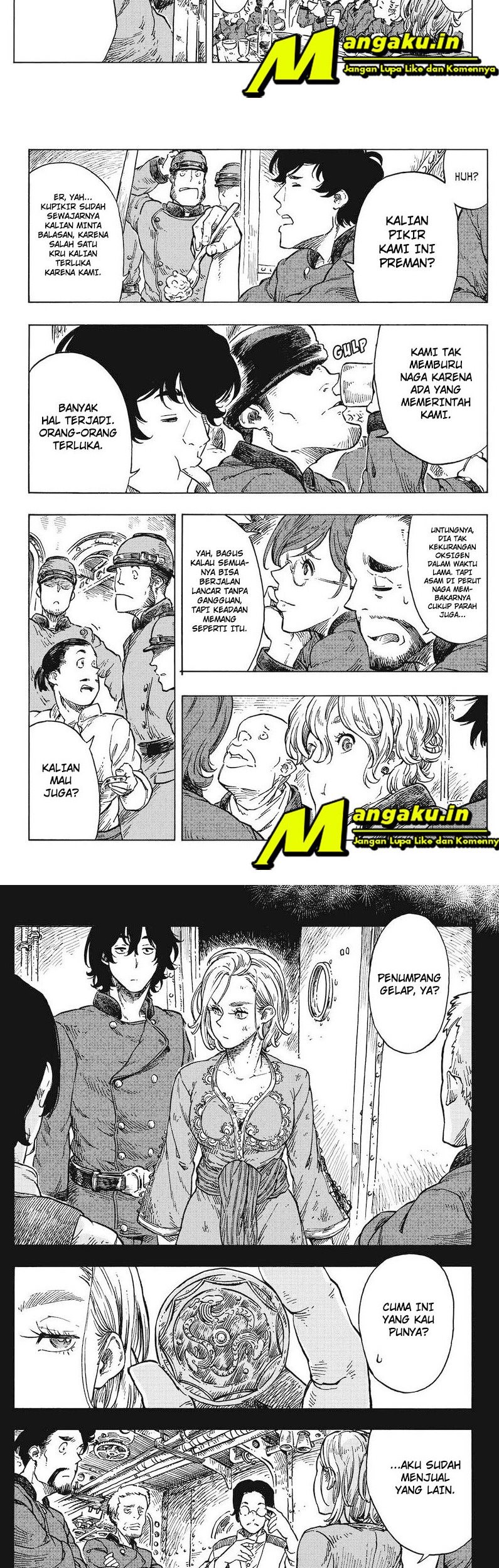 Kuutei Dragons Chapter 24 Gambar 7