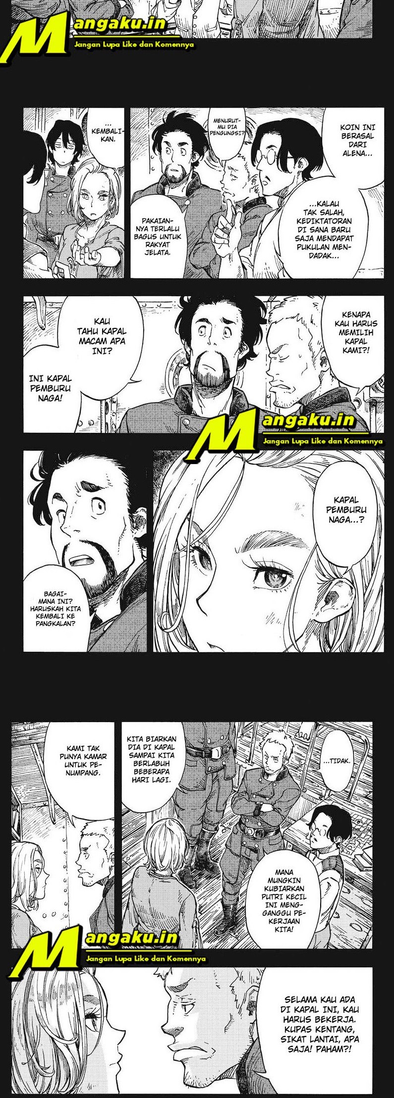 Kuutei Dragons Chapter 24 Gambar 8