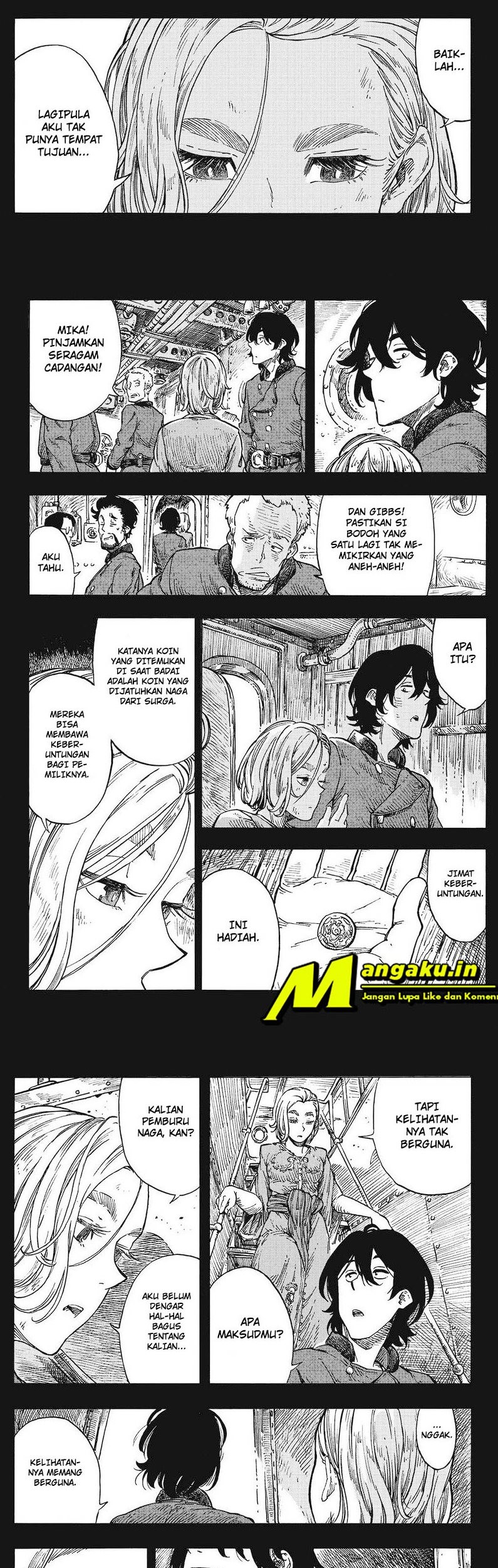 Kuutei Dragons Chapter 24 Gambar 9