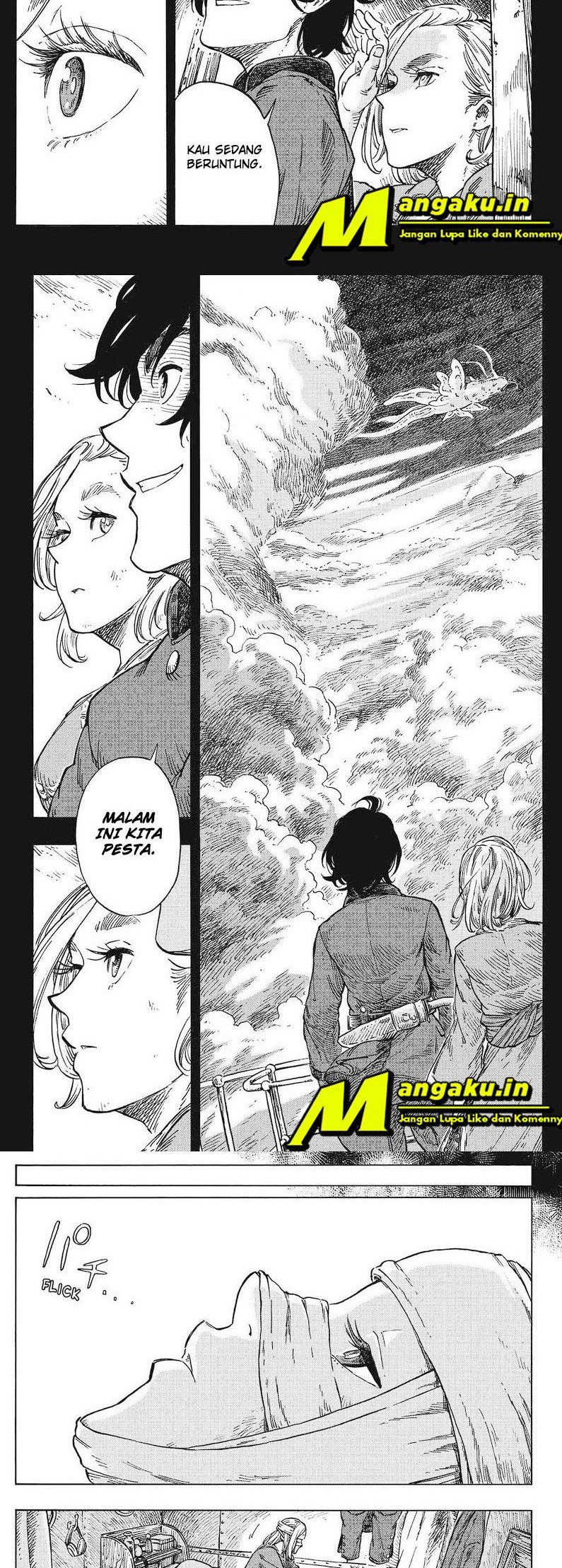 Kuutei Dragons Chapter 24 Gambar 10