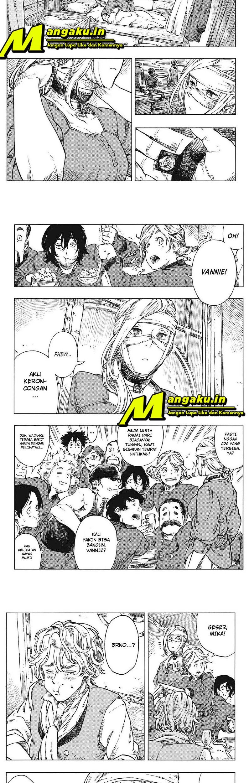 Kuutei Dragons Chapter 24 Gambar 11