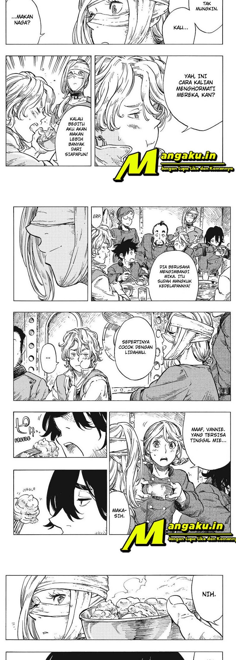 Kuutei Dragons Chapter 24 Gambar 12