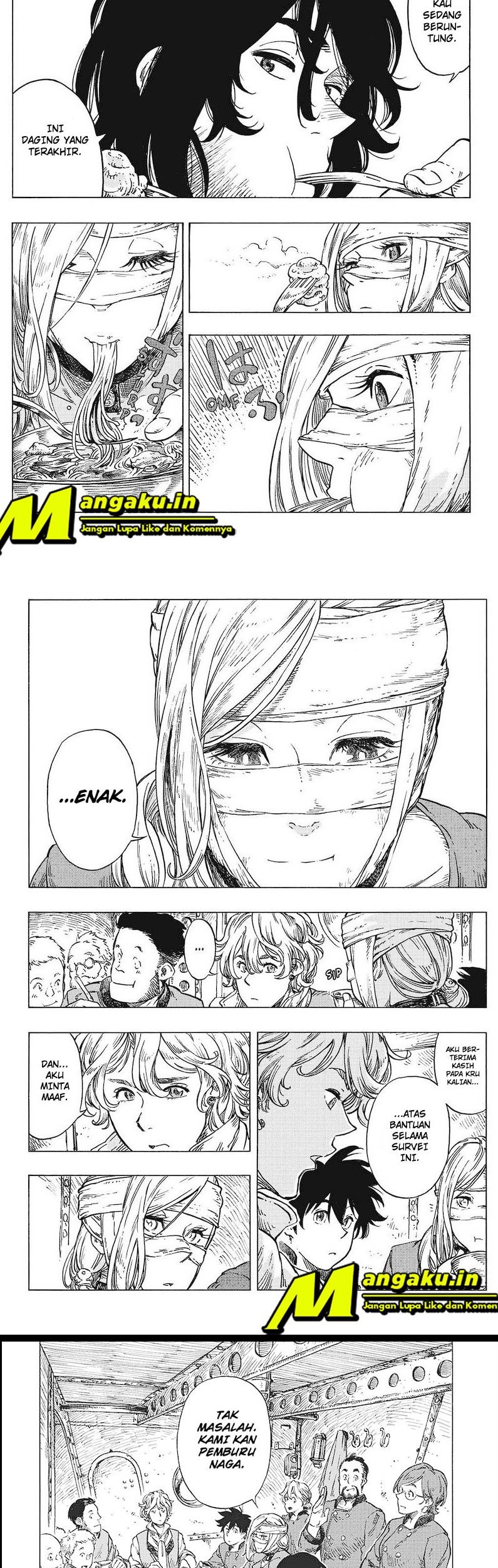 Kuutei Dragons Chapter 24 Gambar 13