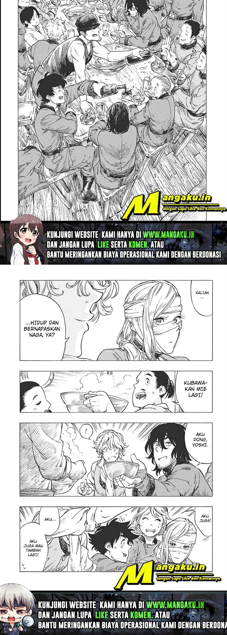 Kuutei Dragons Chapter 24 Gambar 14