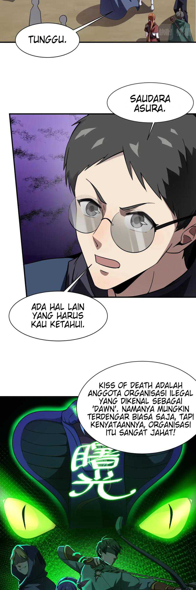 The Lone SSS-Class Summoner Chapter 21 Gambar 17