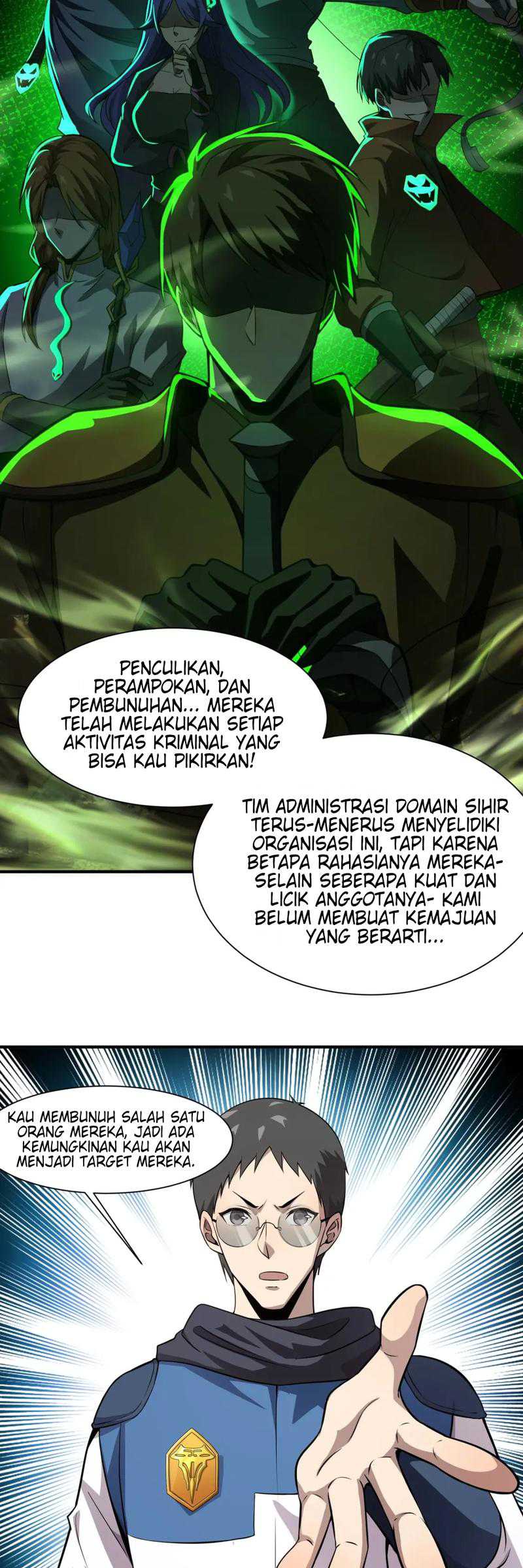 The Lone SSS-Class Summoner Chapter 21 Gambar 18