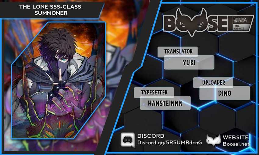 Komik The Lone SSS-Class Summoner Chapter 21 gambar nomor 1