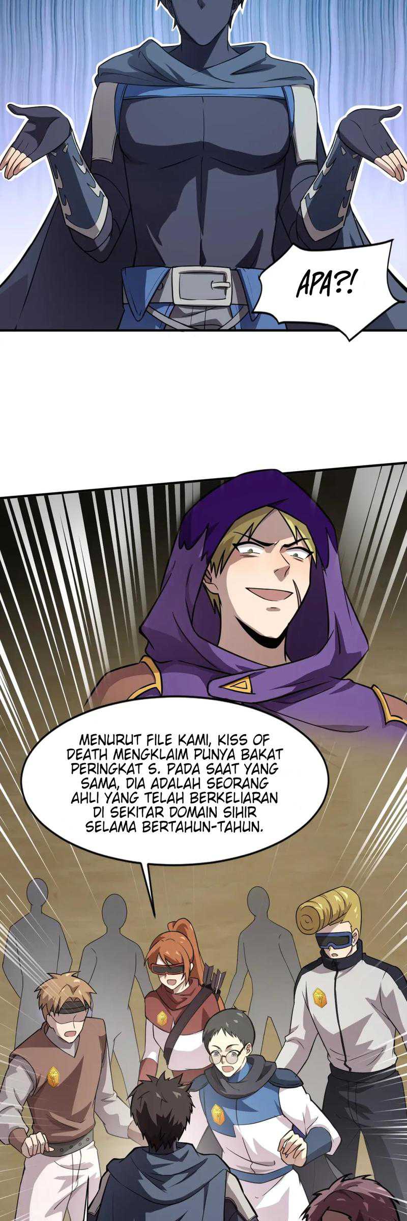 The Lone SSS-Class Summoner Chapter 21 Gambar 12