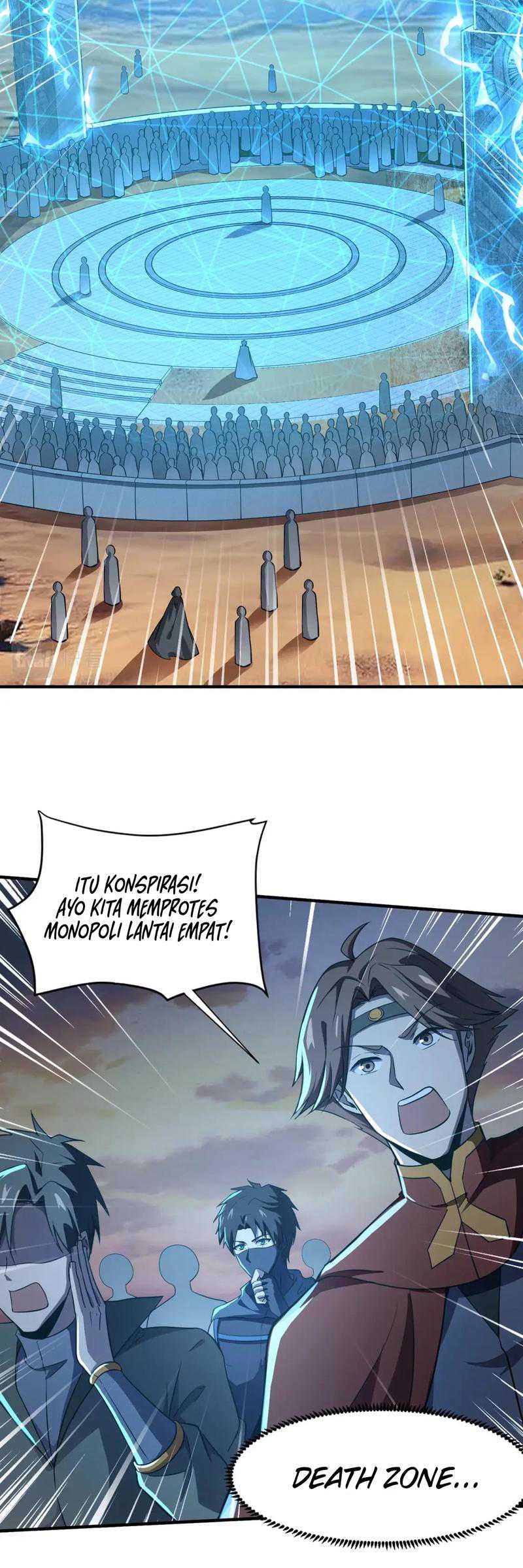 The Lone SSS-Class Summoner Chapter 21 Gambar 26