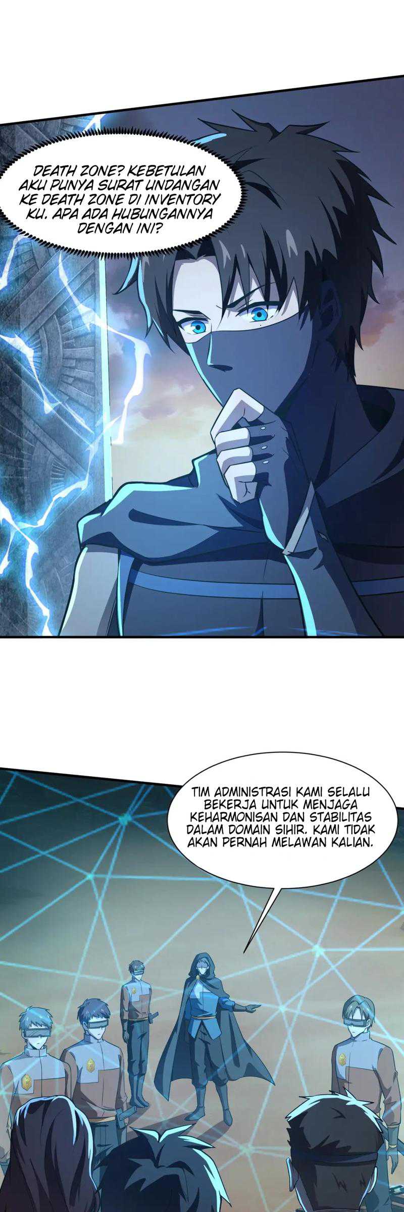 The Lone SSS-Class Summoner Chapter 21 Gambar 27