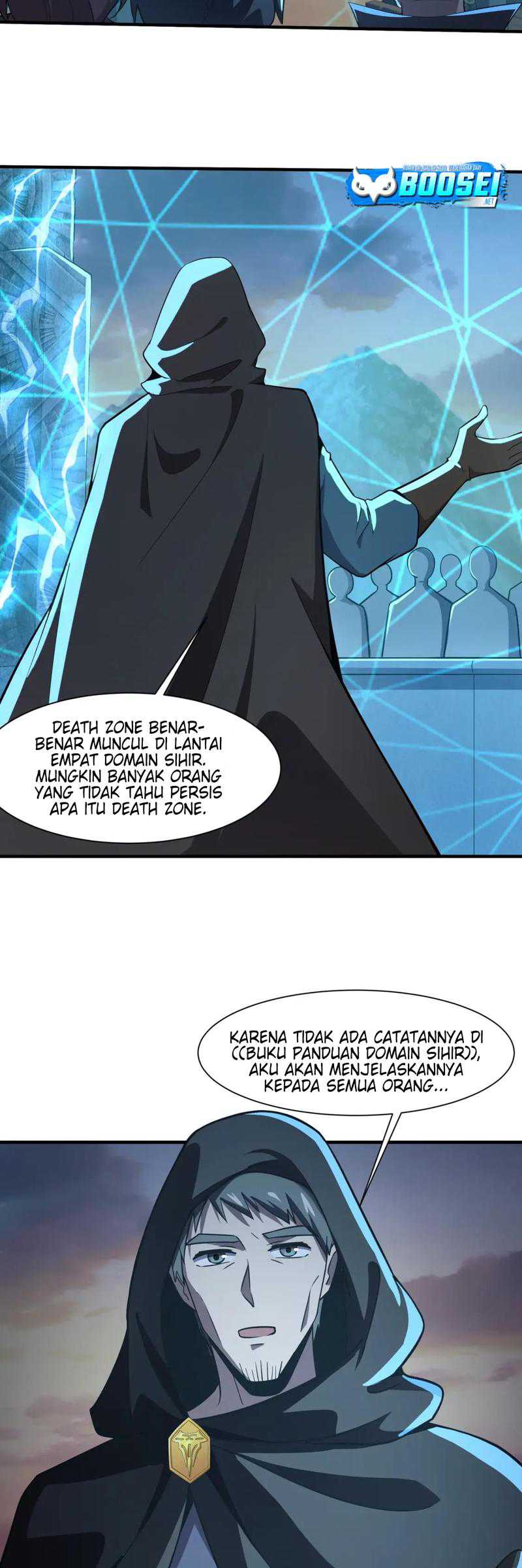 The Lone SSS-Class Summoner Chapter 21 Gambar 28