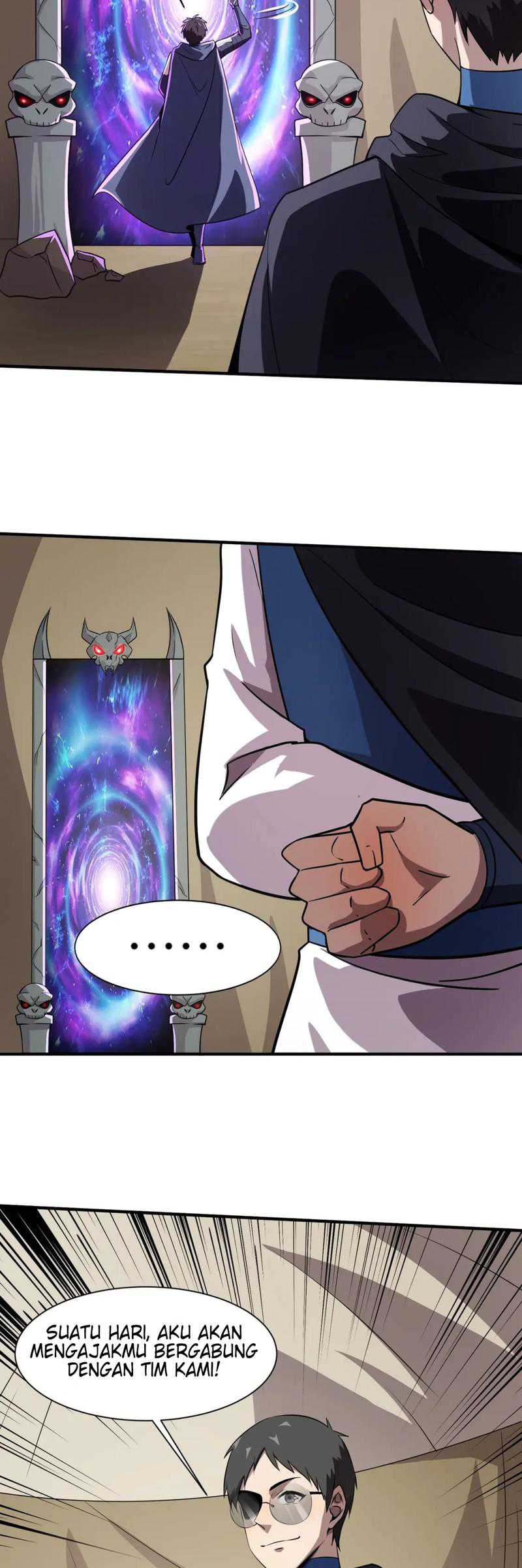 The Lone SSS-Class Summoner Chapter 21 Gambar 20