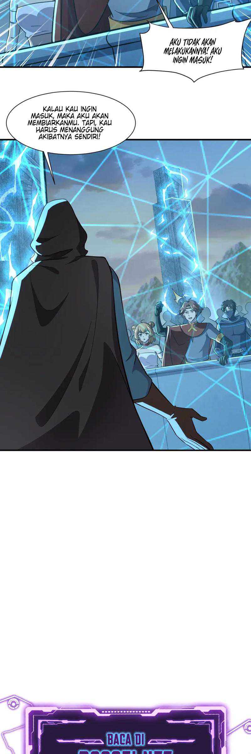 The Lone SSS-Class Summoner Chapter 21 Gambar 34