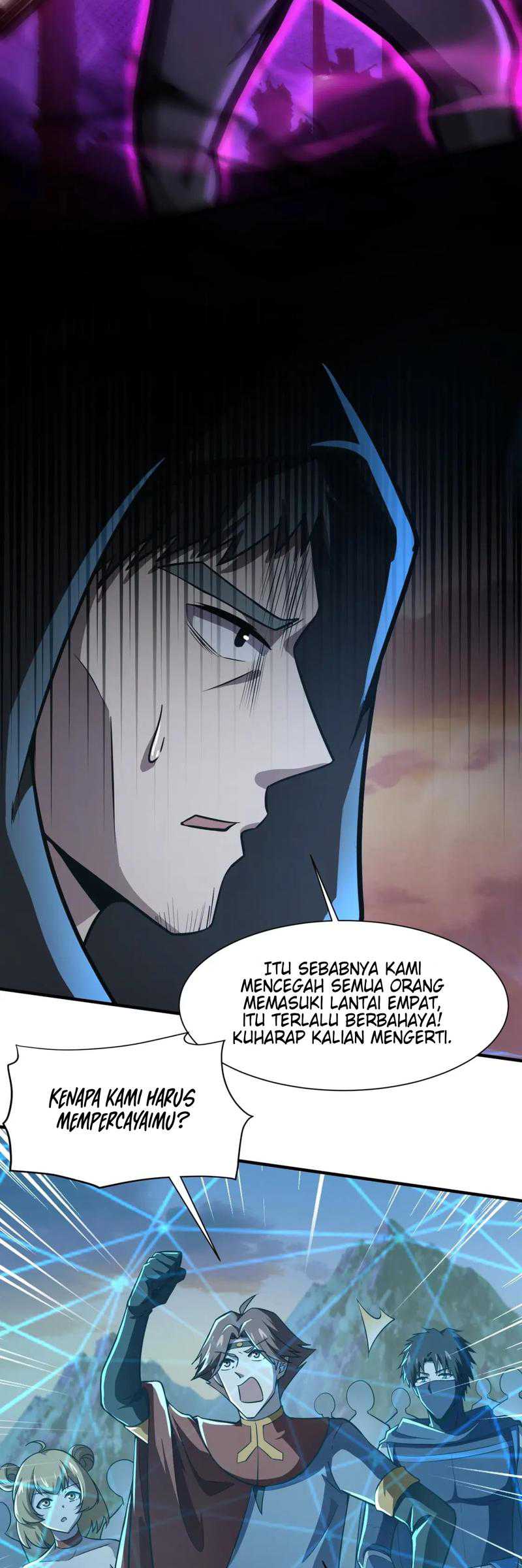 The Lone SSS-Class Summoner Chapter 21 Gambar 33