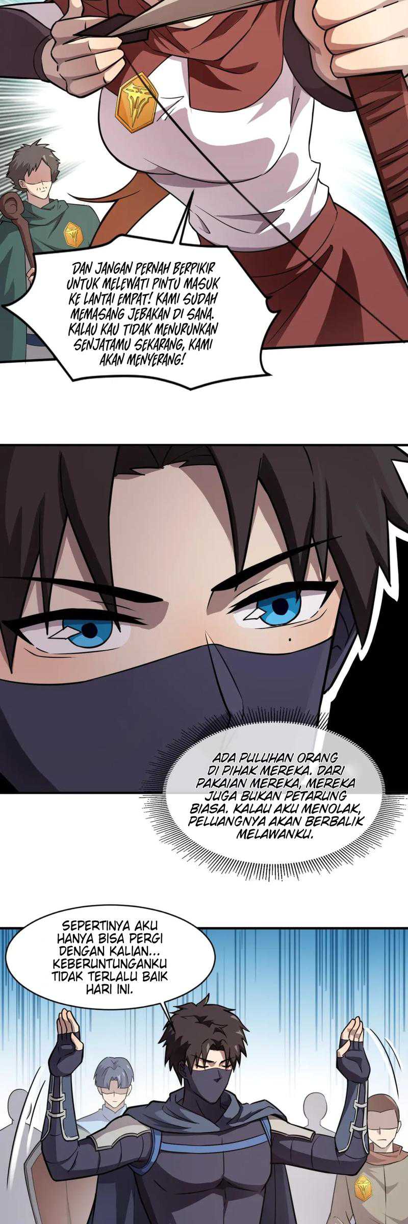 The Lone SSS-Class Summoner Chapter 21 Gambar 4