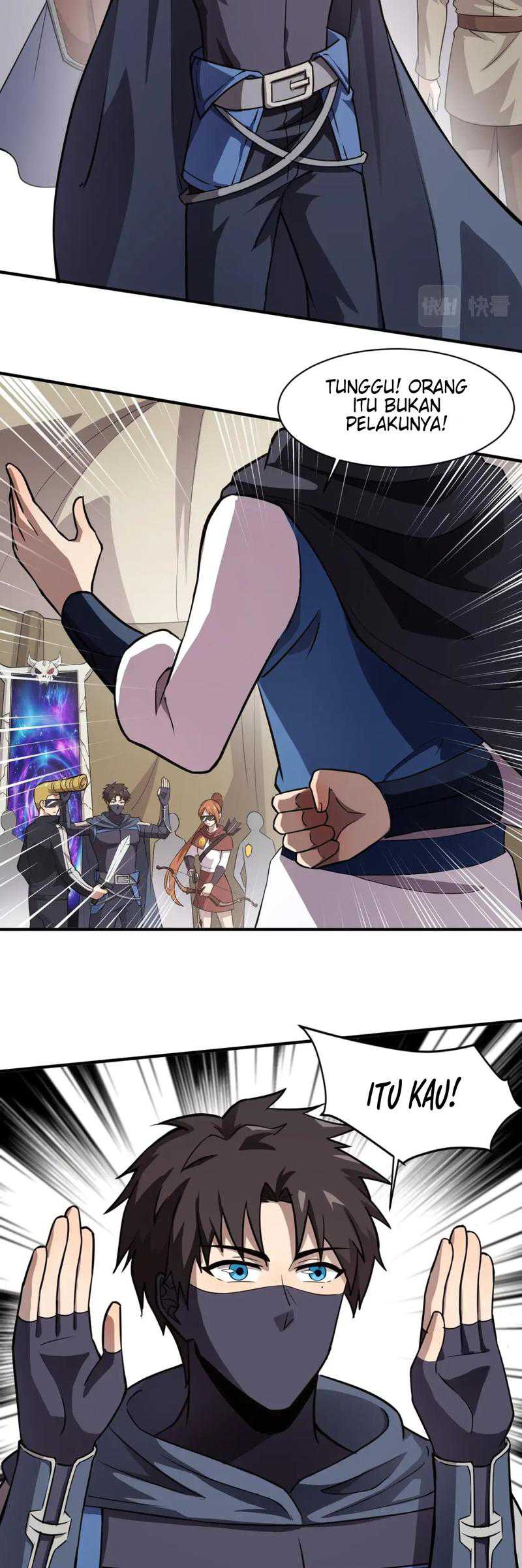 The Lone SSS-Class Summoner Chapter 21 Gambar 5