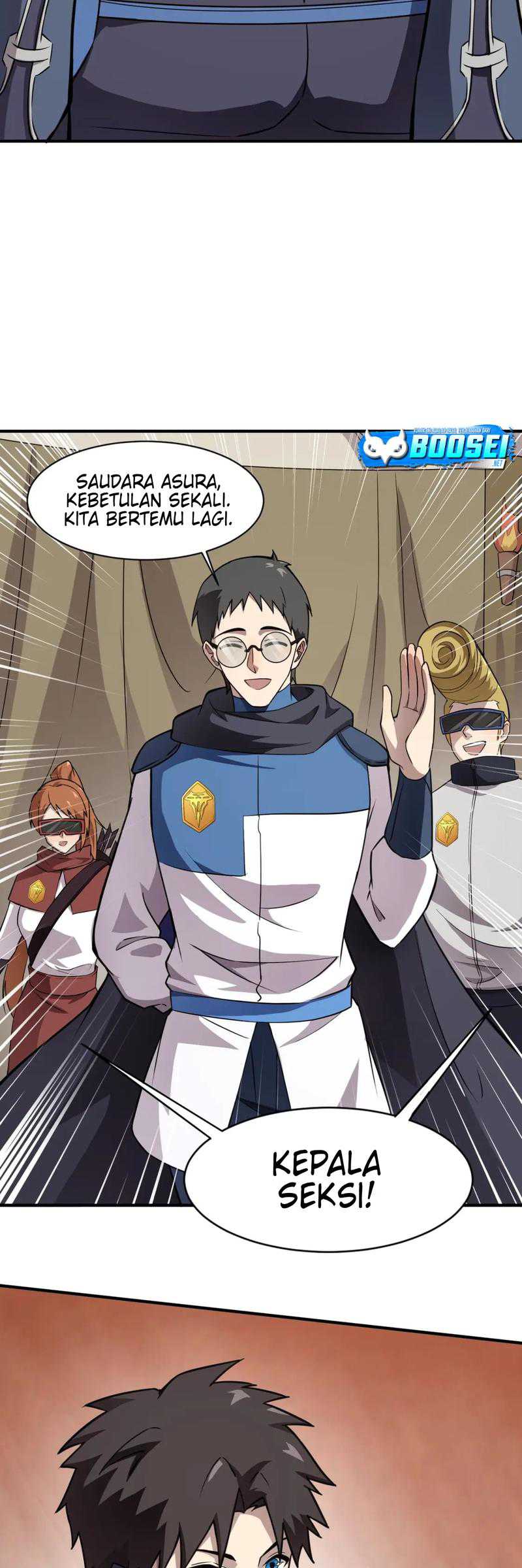 The Lone SSS-Class Summoner Chapter 21 Gambar 6