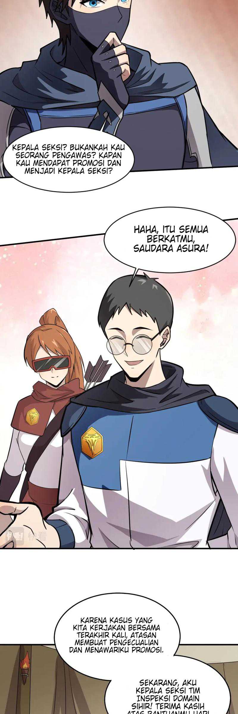 The Lone SSS-Class Summoner Chapter 21 Gambar 7