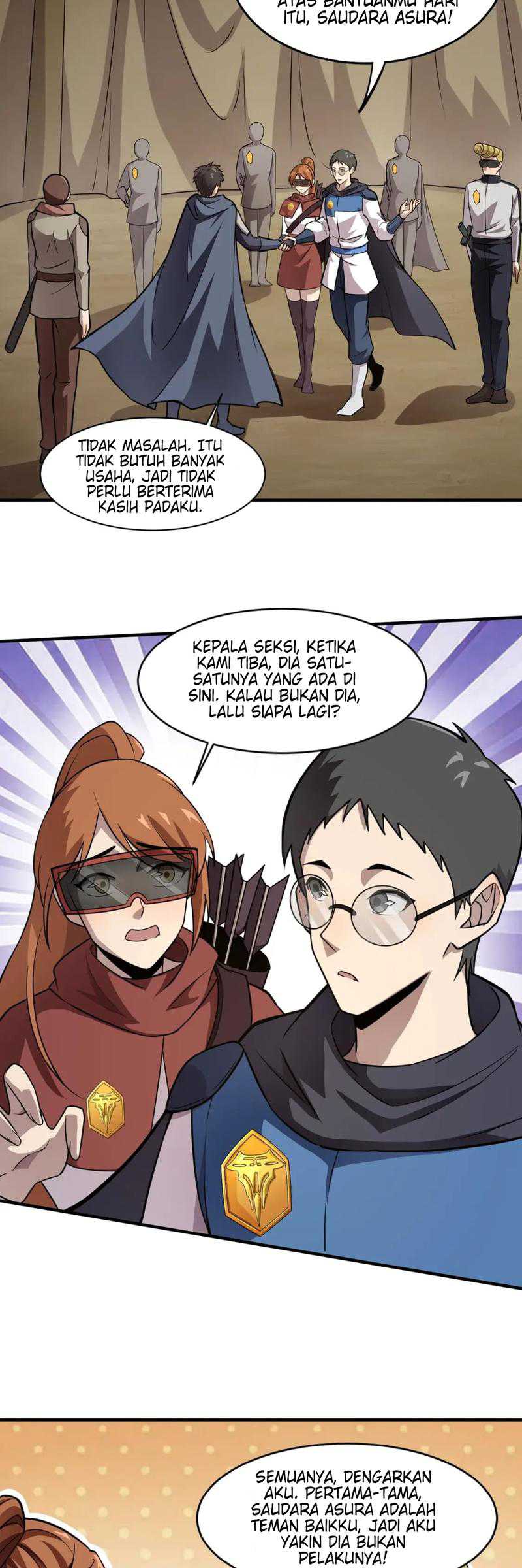 The Lone SSS-Class Summoner Chapter 21 Gambar 8