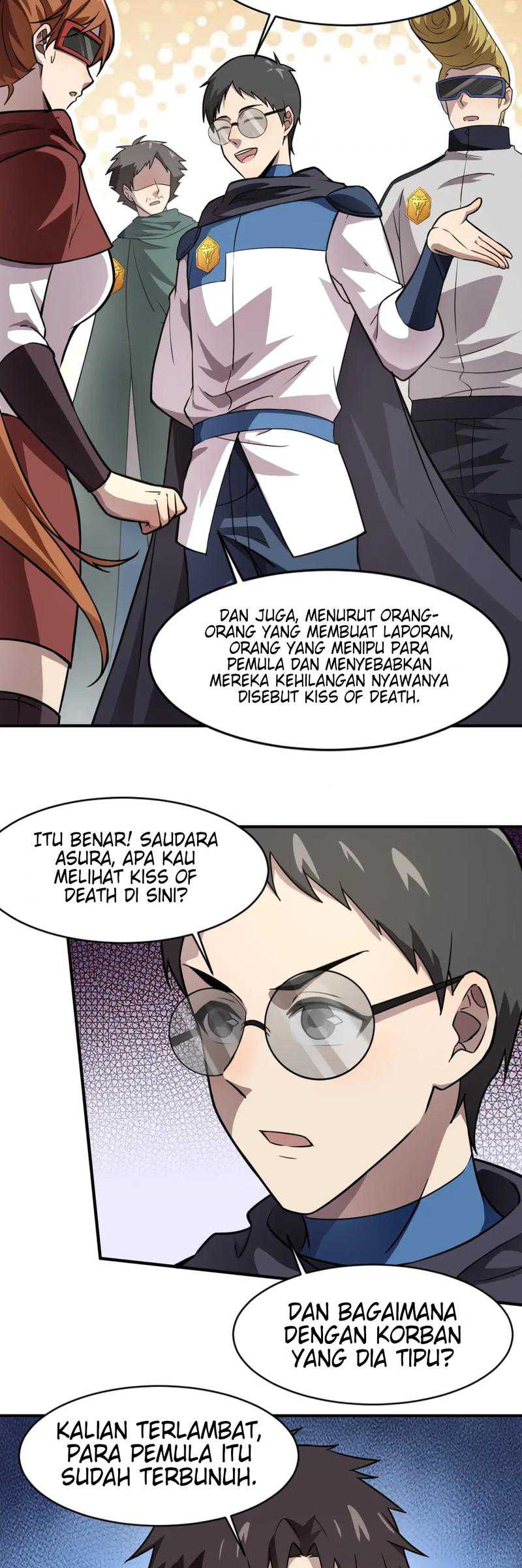 The Lone SSS-Class Summoner Chapter 21 Gambar 9