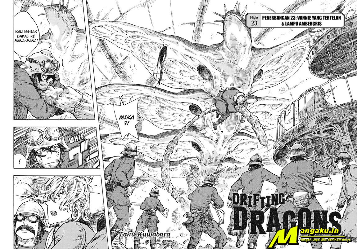 Kuutei Dragons Chapter 23.1 Gambar 3