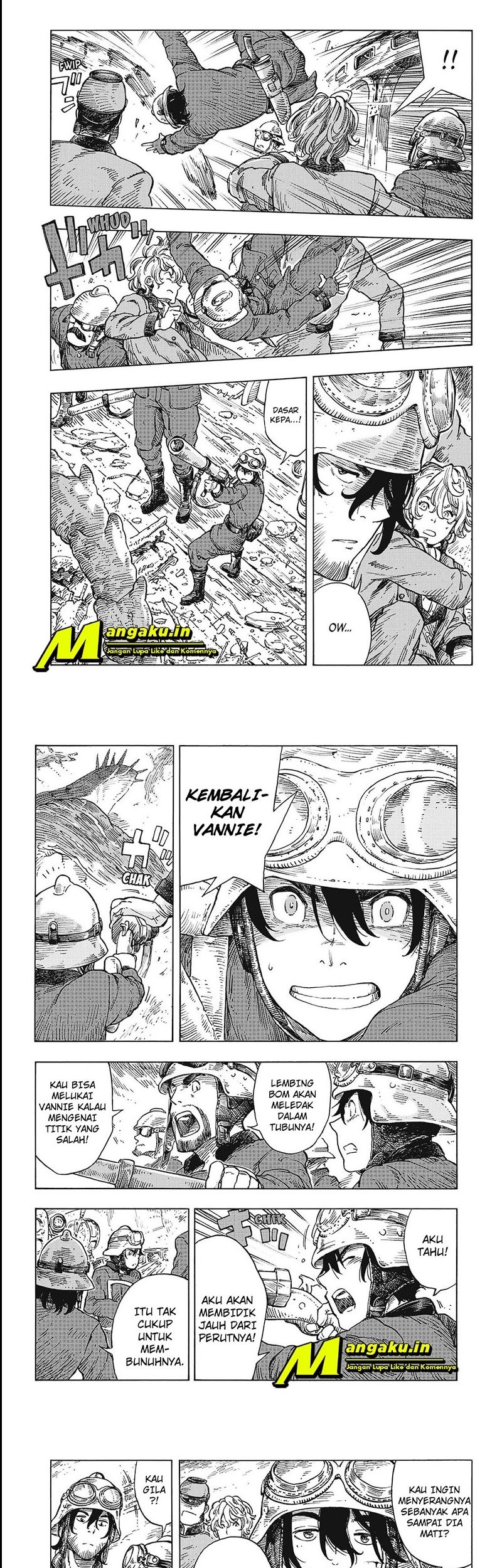 Kuutei Dragons Chapter 23.1 Gambar 4