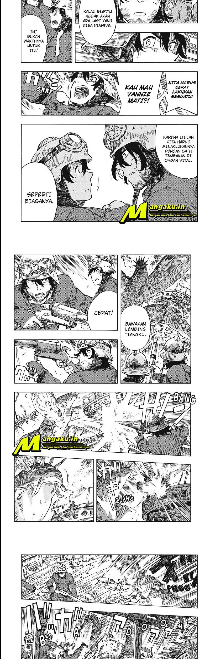 Kuutei Dragons Chapter 23.1 Gambar 5