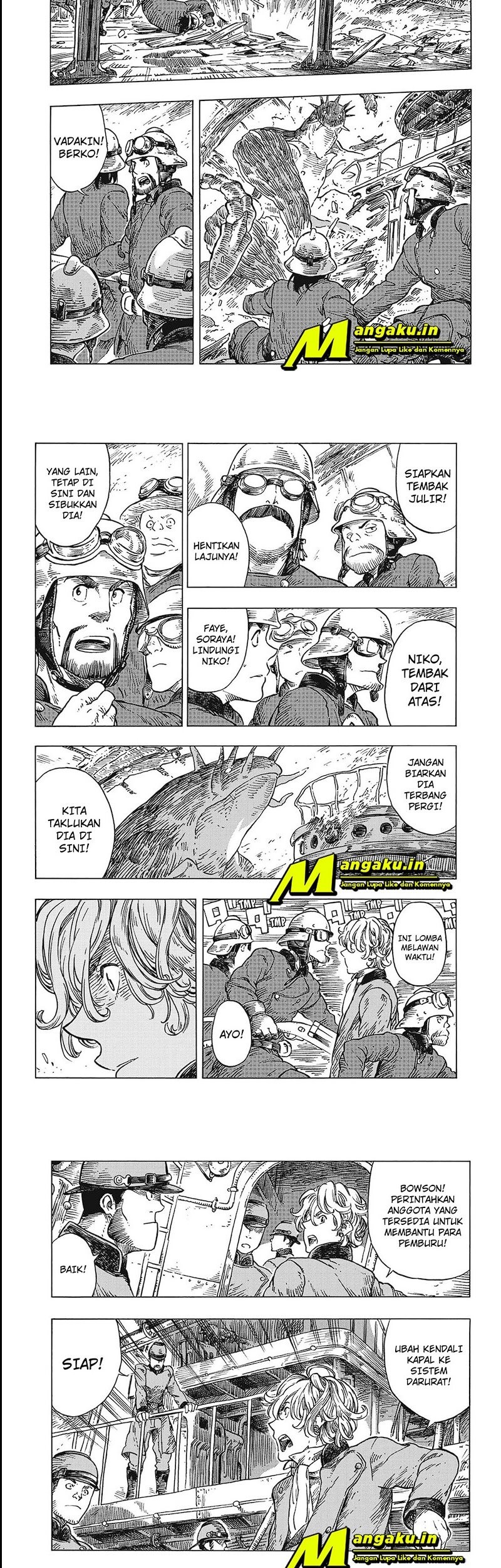 Kuutei Dragons Chapter 23.1 Gambar 7