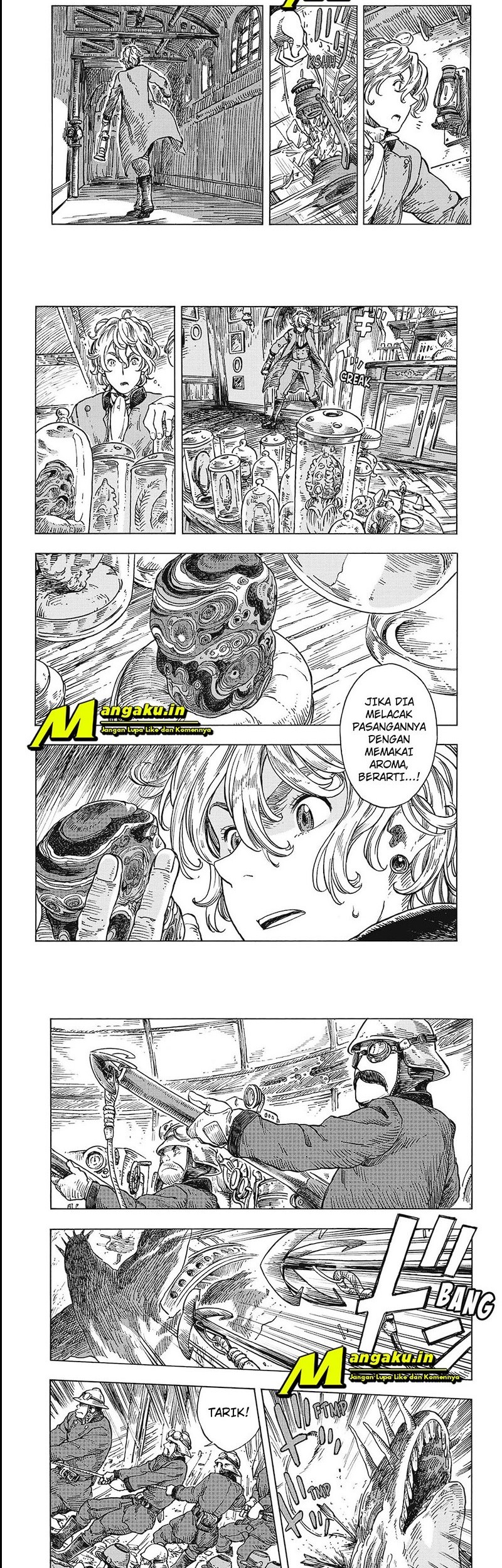 Kuutei Dragons Chapter 23.1 Gambar 8