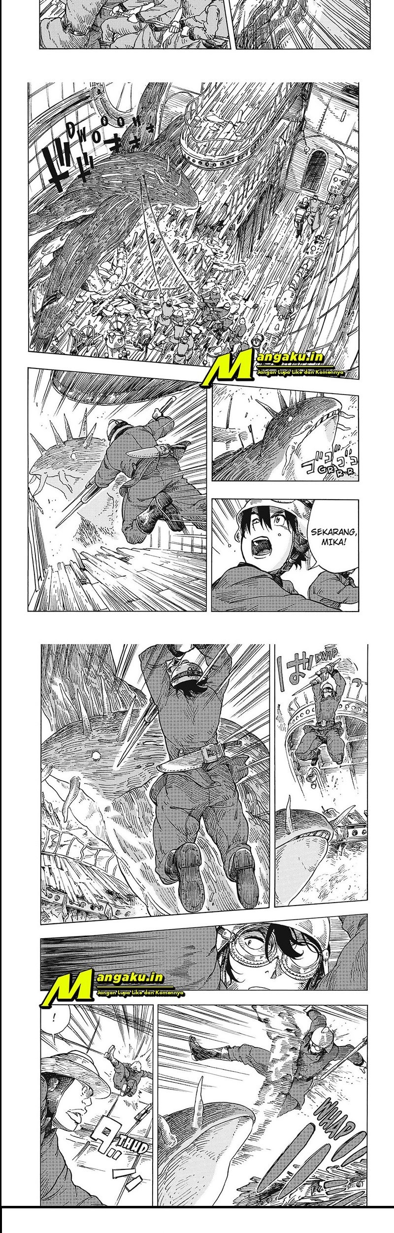 Kuutei Dragons Chapter 23.1 Gambar 10