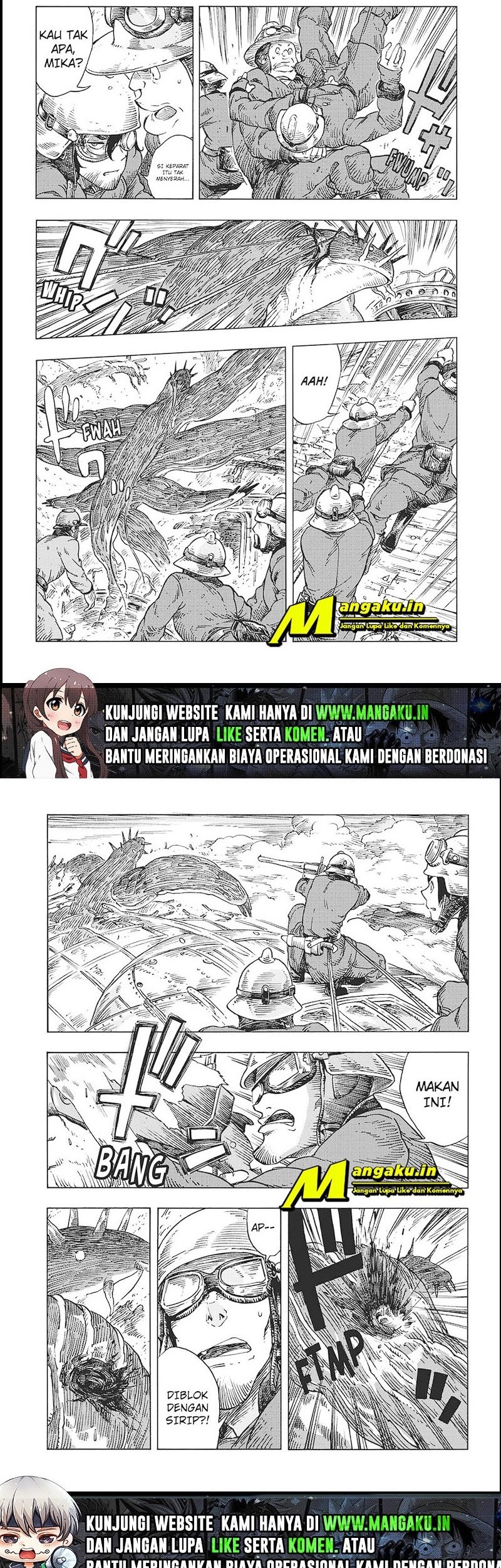 Kuutei Dragons Chapter 23.1 Gambar 11