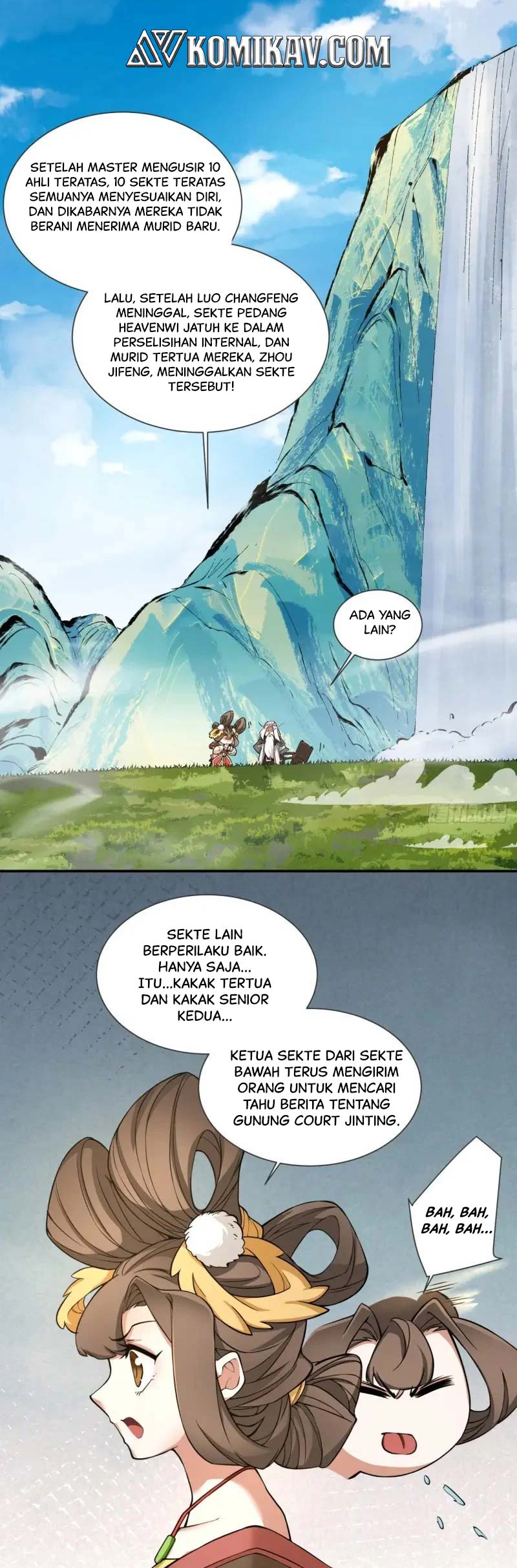 My Disciples Are All Big Villains Chapter 13 Gambar 14