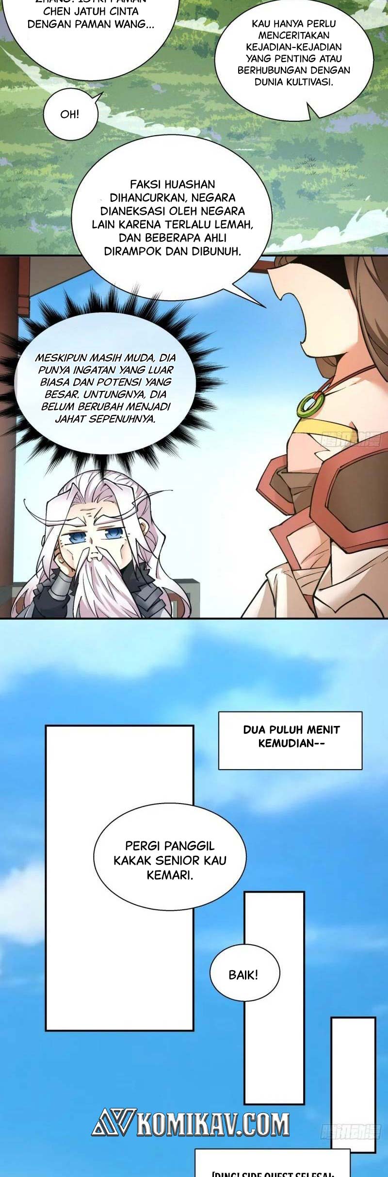 My Disciples Are All Big Villains Chapter 13 Gambar 16