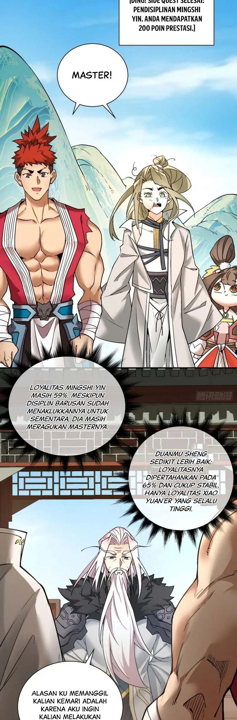 My Disciples Are All Big Villains Chapter 13 Gambar 17