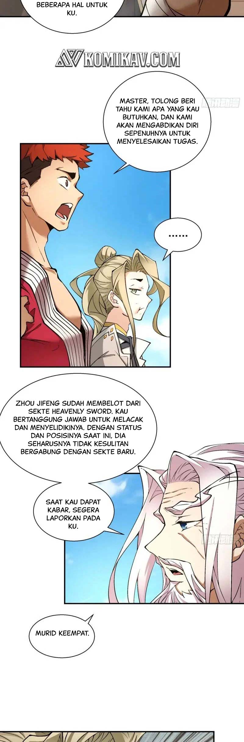 My Disciples Are All Big Villains Chapter 13 Gambar 18