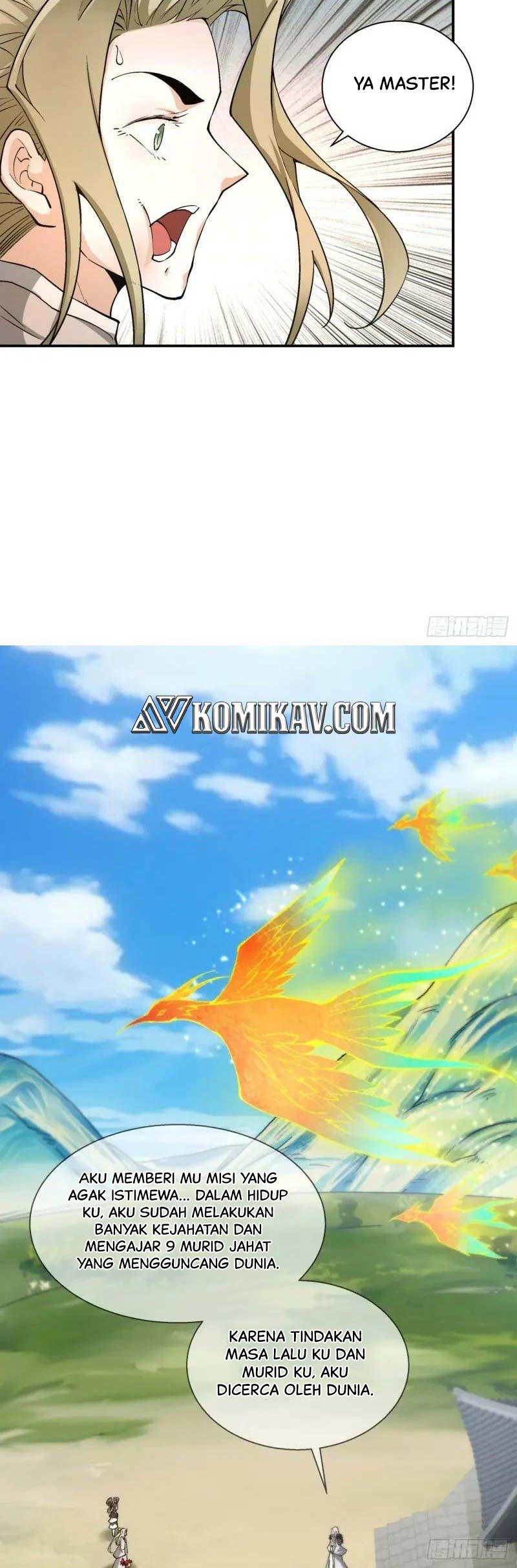 My Disciples Are All Big Villains Chapter 13 Gambar 19