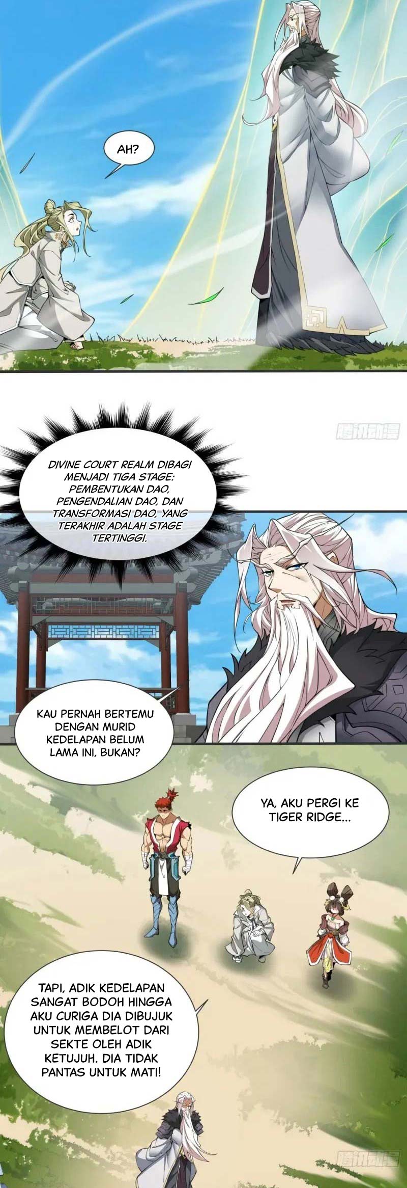 My Disciples Are All Big Villains Chapter 13 Gambar 24