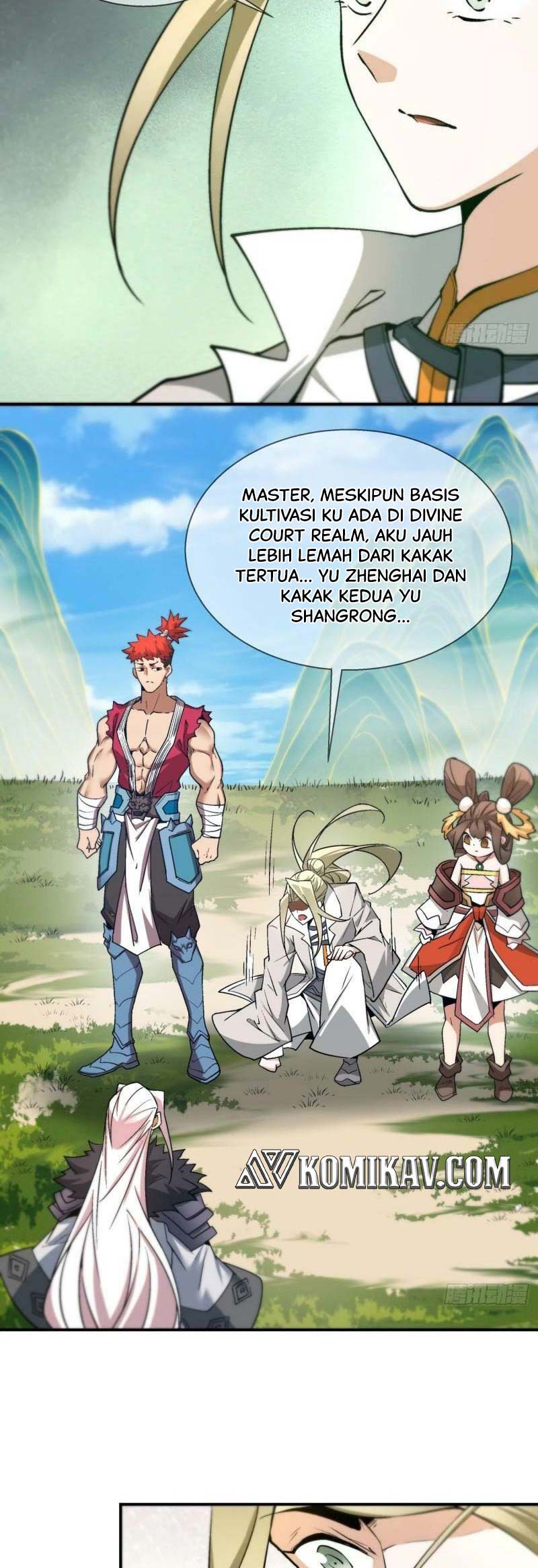 My Disciples Are All Big Villains Chapter 13 Gambar 21