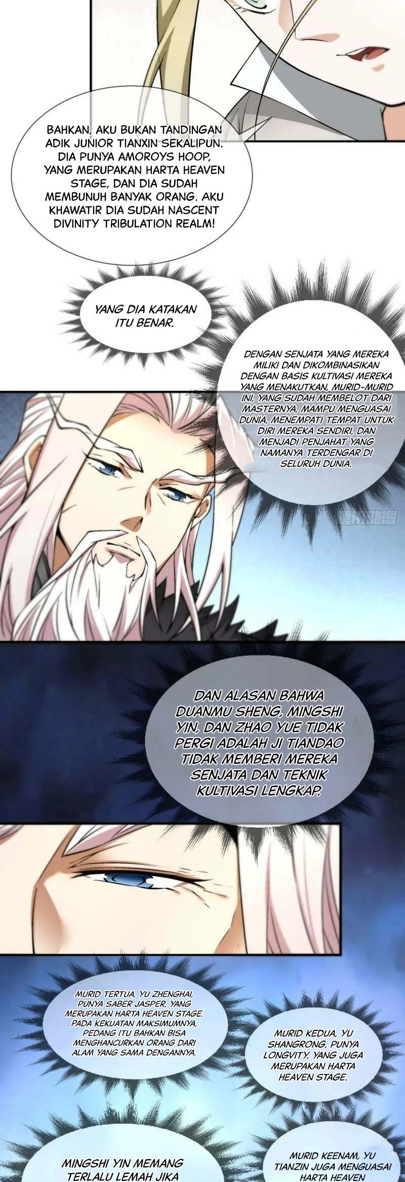 My Disciples Are All Big Villains Chapter 13 Gambar 22