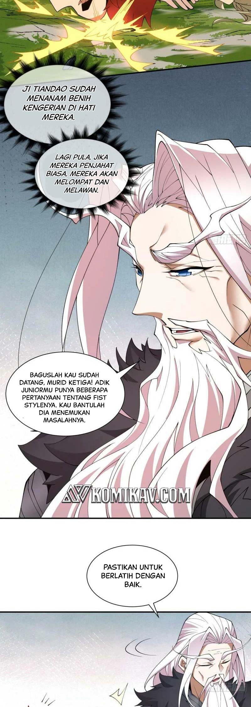 My Disciples Are All Big Villains Chapter 13 Gambar 8