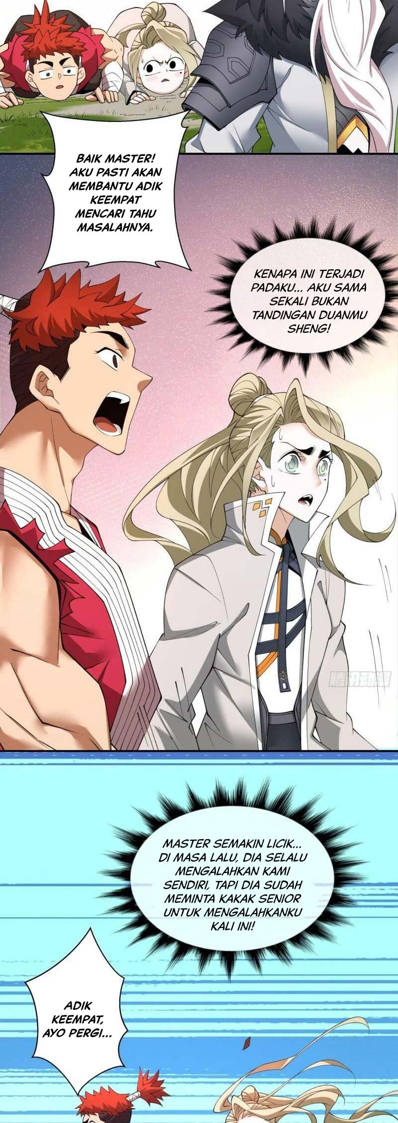 My Disciples Are All Big Villains Chapter 13 Gambar 9