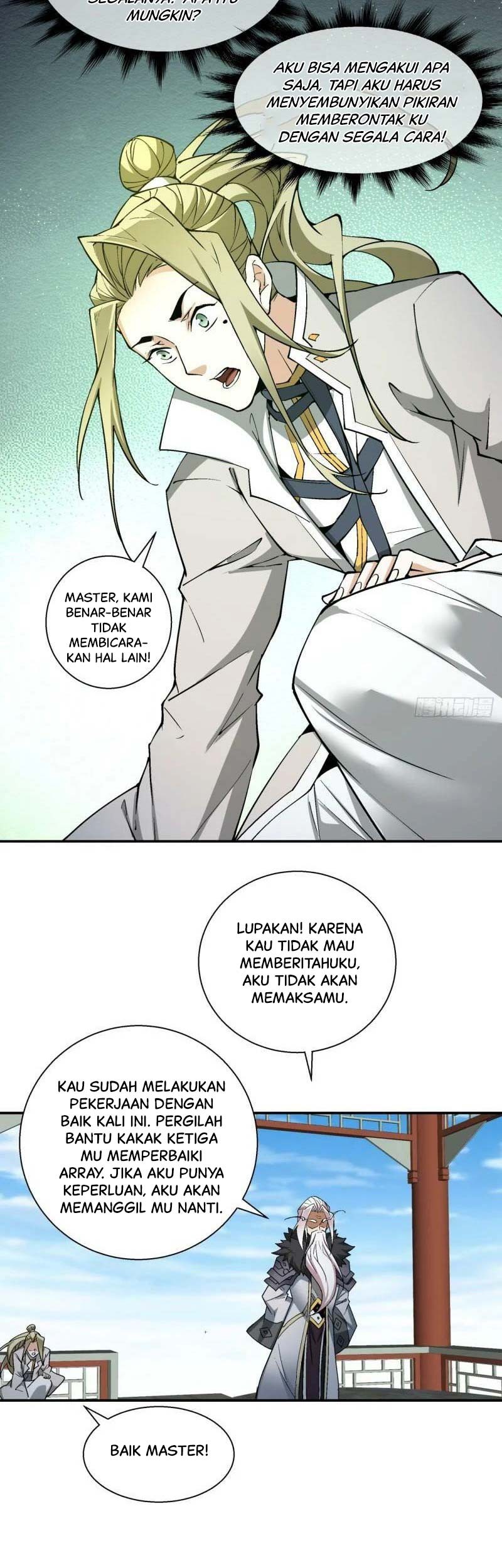 My Disciples Are All Big Villains Chapter 12 Gambar 4