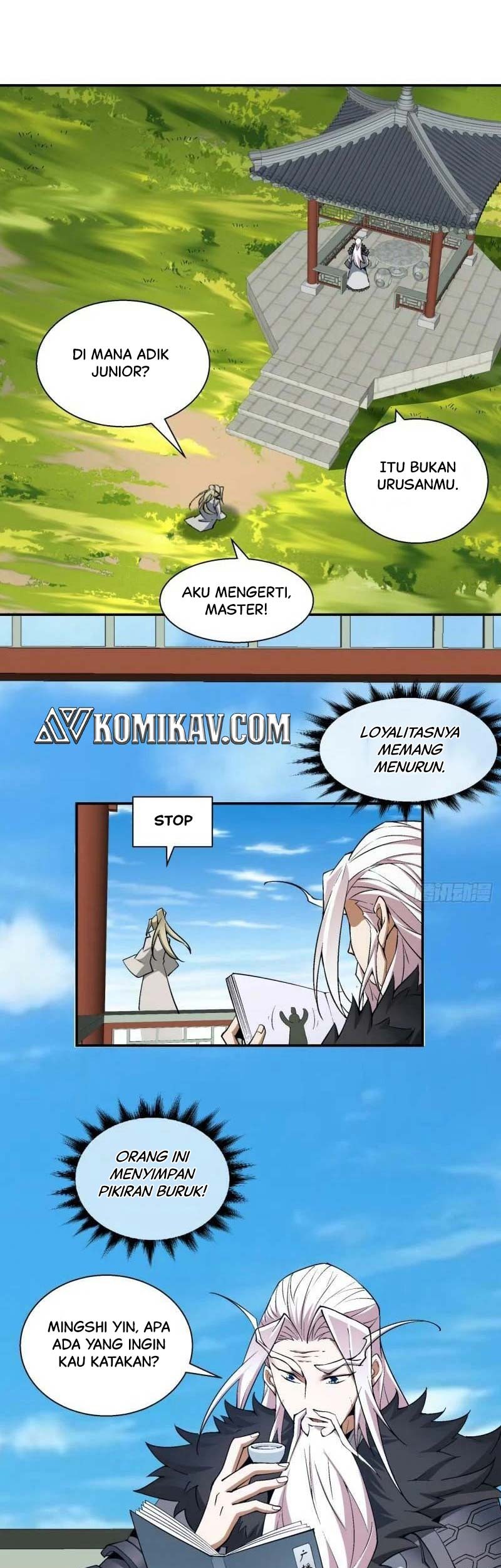 My Disciples Are All Big Villains Chapter 12 Gambar 6