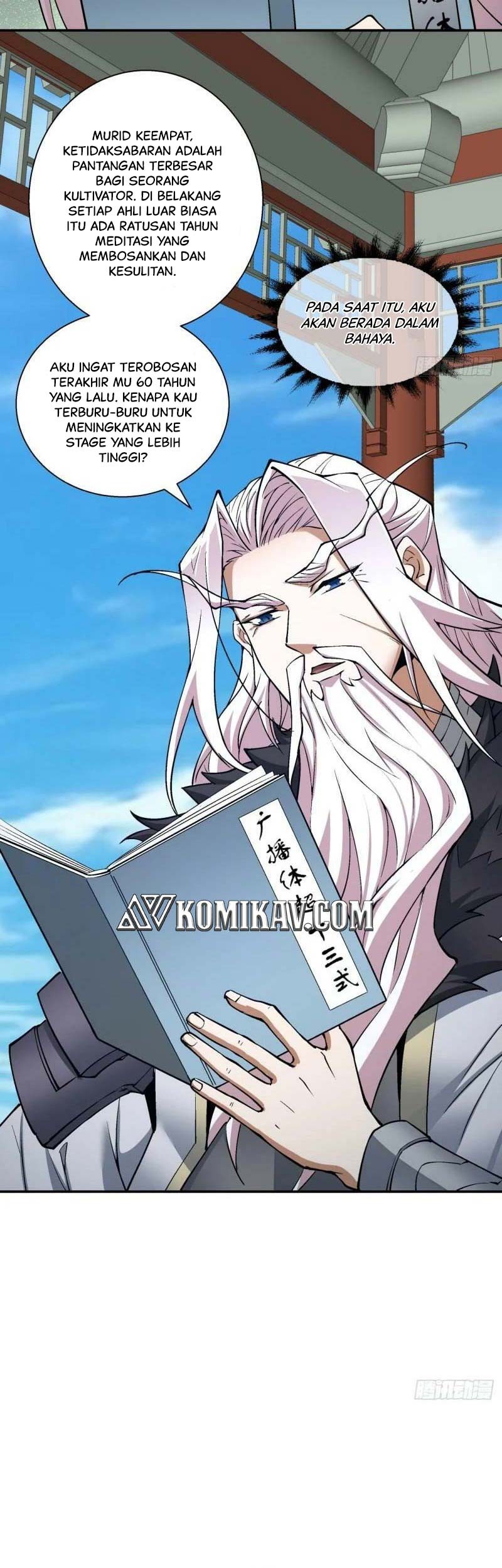 My Disciples Are All Big Villains Chapter 12 Gambar 10