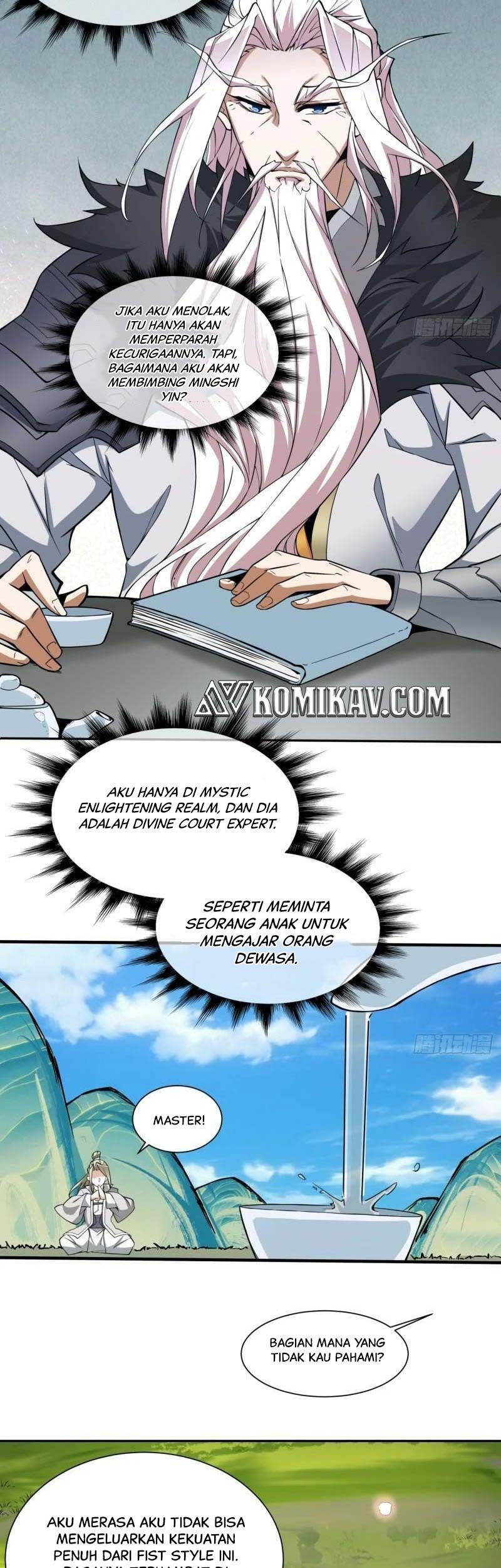 My Disciples Are All Big Villains Chapter 12 Gambar 14