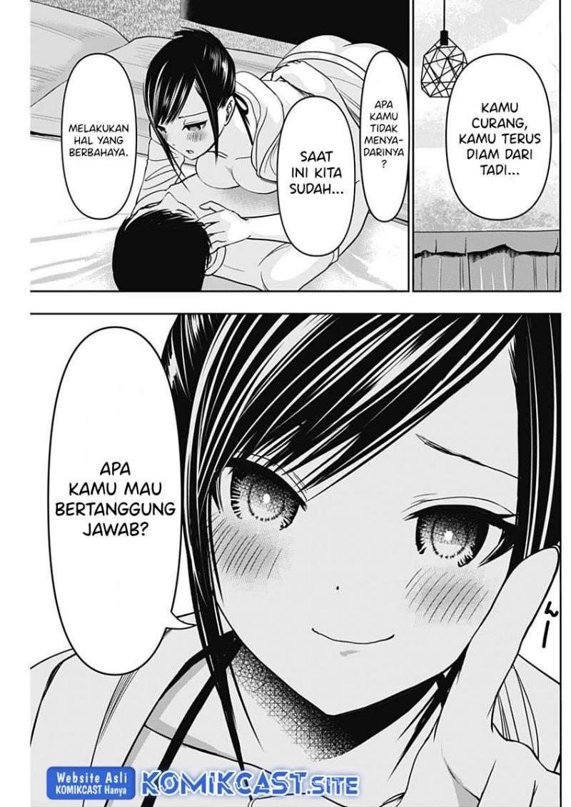 Batsu Harem Chapter 40 Gambar 12