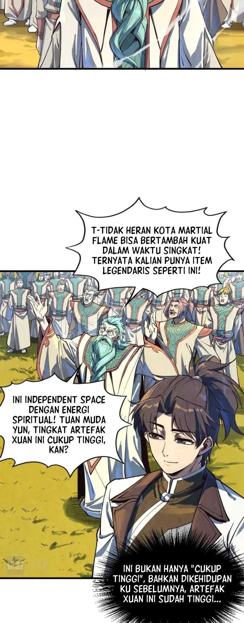 The Ultimate of All Ages Chapter 164 Gambar 6