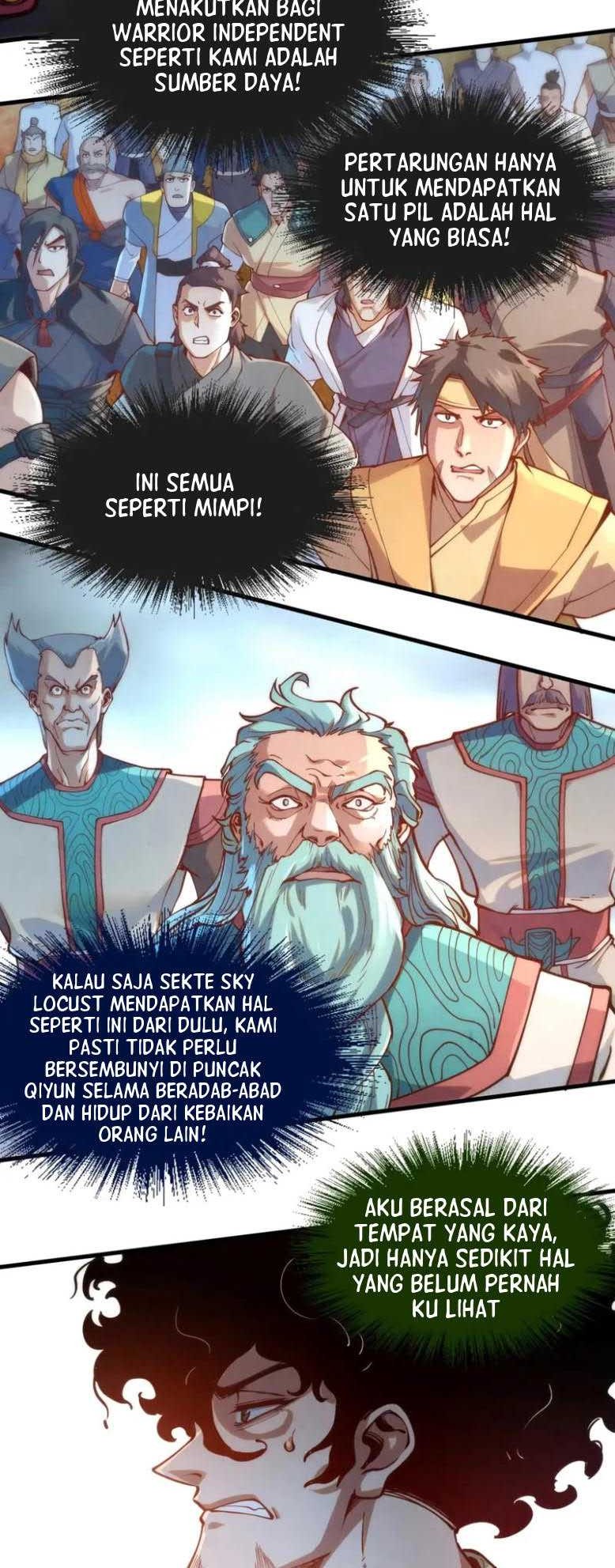 The Ultimate of All Ages Chapter 164 Gambar 15