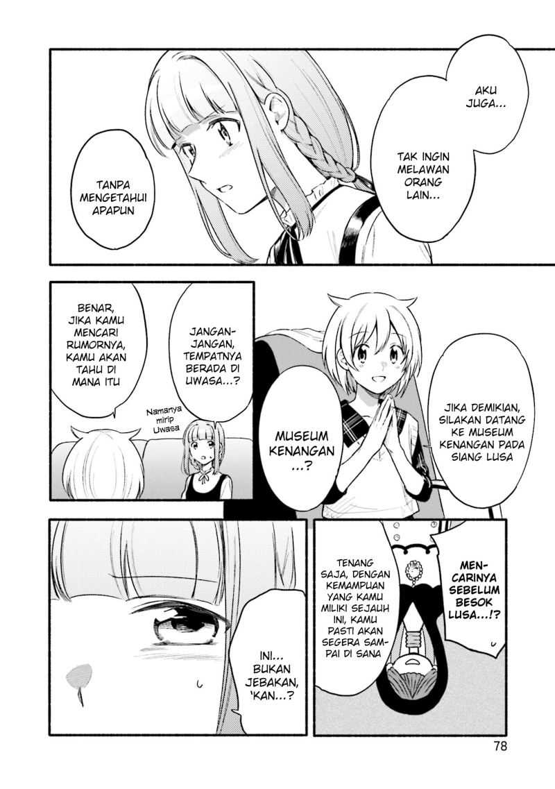 Magia Record: Mahou Shoujo Madoka Magica Gaiden Chapter 33 Gambar 26