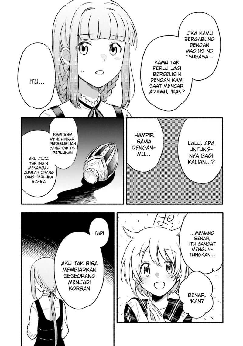 Magia Record: Mahou Shoujo Madoka Magica Gaiden Chapter 33 Gambar 23